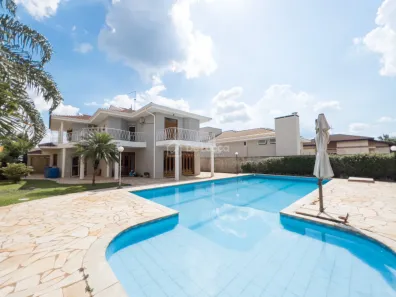 Casa de Condomínio com 4 Quartos à venda, 610m² no Loteamento Alphaville Campinas, Campinas