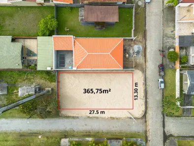 Lote/Terreno à venda, 365m² no Santa Terezinha, Pontal do Paraná