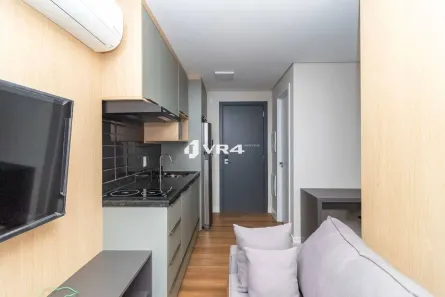Kitnet com 1 Quarto à venda, 26m² no Rebouças, Curitiba