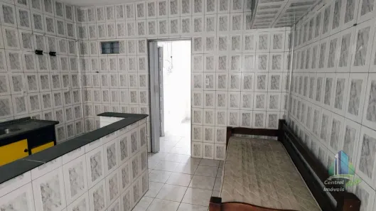 Kitnet com 1 Quarto para alugar, 30m² no Canto do Forte, Praia Grande