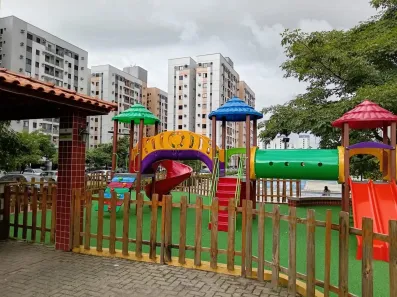 Apartamento com 3 Quartos para alugar, 78m² no Calhau, São Luís