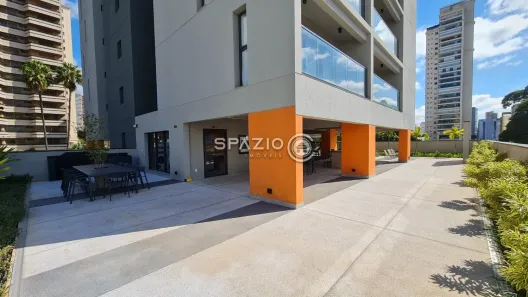 Apartamento com 1 Quarto para alugar, 50m² no Cambuí, Campinas