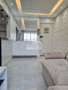 Apartamento com 2 Quartos à venda, 58m² no Jardim Cláudia, São Paulo
