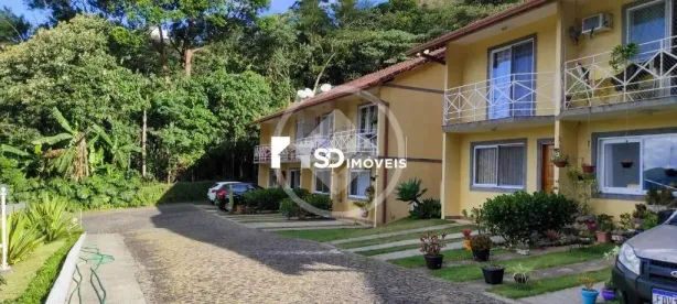Casa de Condomínio com 3 Quartos à venda, 80m² no Cascata dos Amores, Teresópolis