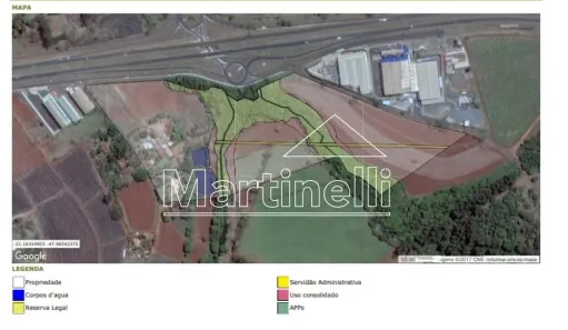 Lote/Terreno à venda, 88900m² no Zona Industrial, Sertãozinho