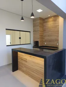 Casa com 3 Quartos à venda, 200m² no Residencial Ana Dorothéa, Franca