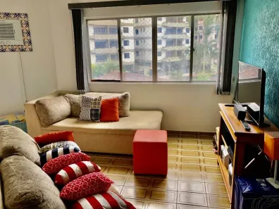 Apartamento com 2 Quartos à venda, 65m² no Enseada, Guarujá