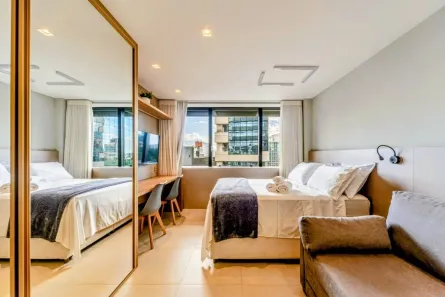 Apartamento com 1 Quarto à venda, 27m² no Três Figueiras, Porto Alegre