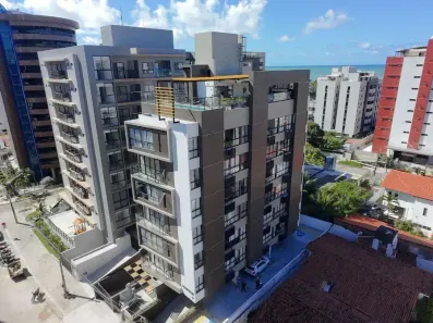 Apartamento com 1 Quarto à venda, 35m² no Manaíra, João Pessoa