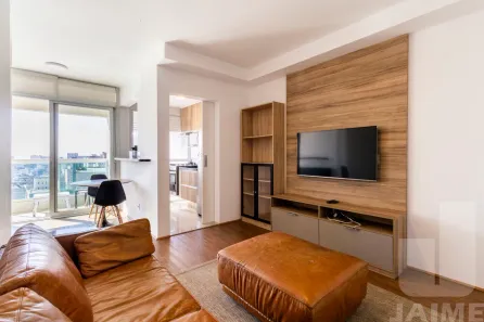 Apartamento com 1 Quarto para alugar, 60m² no Consolação, São Paulo