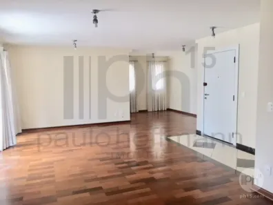 Apartamento com 3 Quartos para alugar, 174m² no Itaim Bibi, São Paulo