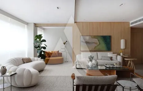 Apartamento com 3 Quartos para alugar, 186m² no Real Parque, São Paulo