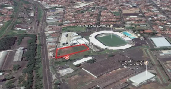 Lote/Terreno à venda, 6905m² no Vila Ferroviária, Araraquara