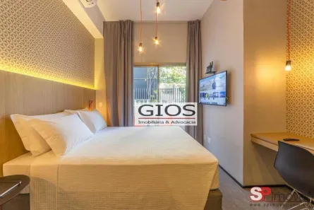 Flat com 1 Quarto à venda, 24m² no Vila Madalena, São Paulo