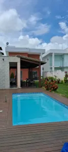 Casa de Condomínio com 4 Quartos à venda, 500m² no Guarajuba (Monte Gordo), Camaçari