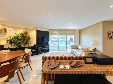 Apartamento com 4 Quartos para alugar, 185m² no Ponta da Praia, Santos