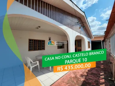 Casa com 3 Quartos à venda, 200m² no Parque 10 de Novembro, Manaus