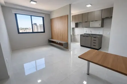 Apartamento com 2 Quartos para alugar, 44m² no Jardim Ibirapuera, Campinas