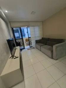 Apartamento com 1 Quarto para alugar, 53m² no Ponta Verde, Maceió
