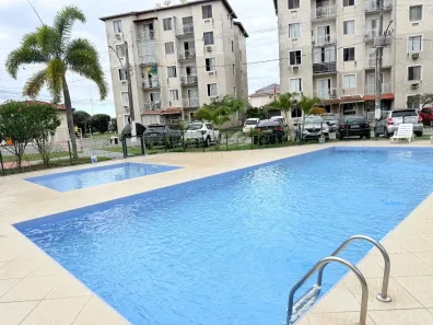 Apartamento com 3 Quartos para alugar, 68m² no Praia da Baleia, Serra