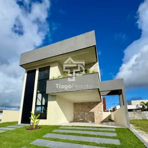 Casa de Condomínio com 4 Quartos à venda, 246m² no Jardim Limoeiro, Camaçari