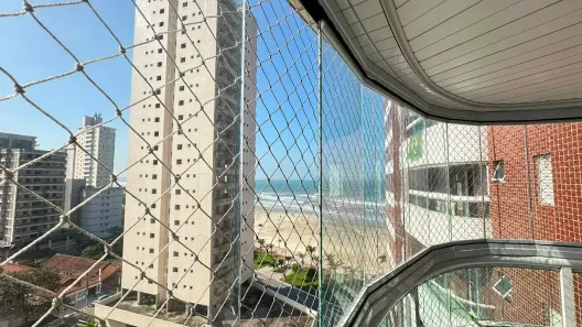 Apartamento com 2 Quartos para alugar, 70m² no Maracanã, Praia Grande
