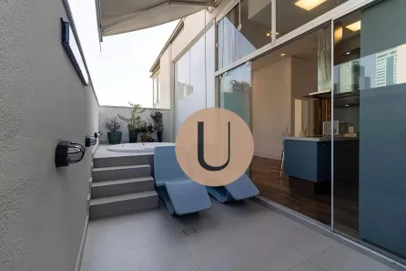 Cobertura com 2 Quartos à venda, 100m² no Paraíso, São Paulo