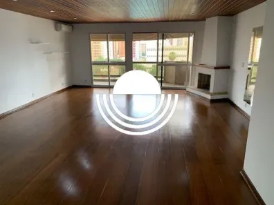 Apartamento com 3 Quartos para alugar, 210m² no Cambuí, Campinas