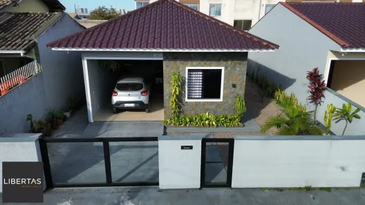 Casa com 2 Quartos à venda, 63m² no Barra do Aririú, Palhoça