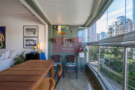 Apartamento com 3 Quartos à venda, 133m² no Real Parque, São Paulo