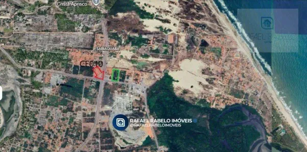Lote/Terreno à venda, 4200m² no Sabiaguaba, Fortaleza