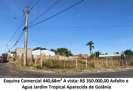 Lote/Terreno à venda, 440m² no Jardim Tropical, Aparecida de Goiânia