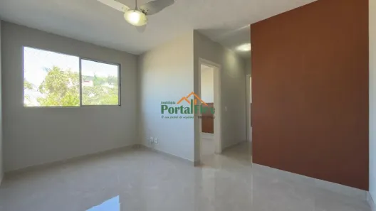 Apartamento com 2 Quartos para alugar, 45m² no Colina de Laranjeiras, Serra