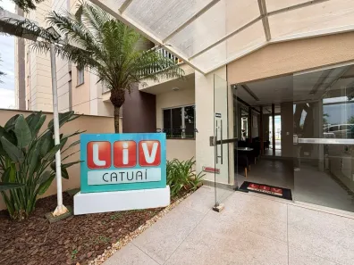 Apartamento com 3 Quartos para alugar, 65m² no Terra Bonita, Londrina