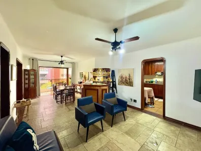 Apartamento com 3 Quartos à venda, 126m² no Enseada, Guarujá