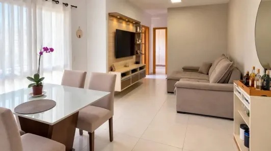 Apartamento com 2 Quartos para alugar, 70m² no Vila São José, Taubaté