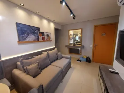 Apartamento com 2 Quartos para alugar, 70m² no Setor Bueno, Goiânia