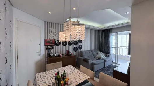 Apartamento com 3 Quartos para alugar, 72m² no Vila Gomes Cardim, São Paulo