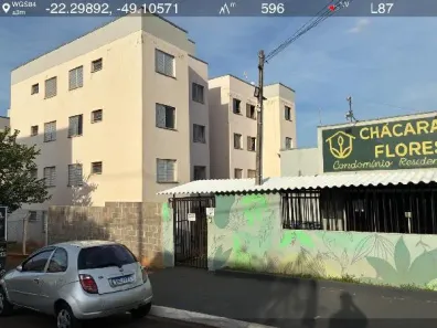 Apartamento com 2 Quartos à venda, 46m² no Loteamento Chácara das Flores, Bauru