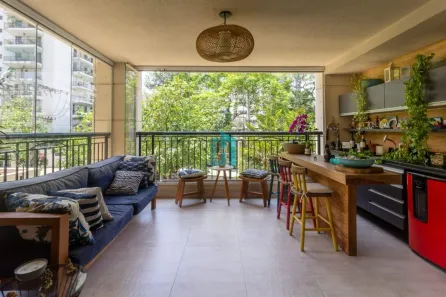 Apartamento com 3 Quartos à venda, 165m² no Indianópolis, São Paulo