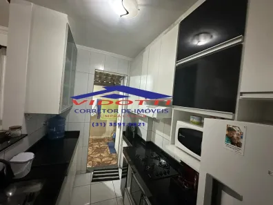 Apartamento com 2 Quartos à venda, 60m² no Amarante, Betim