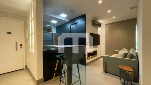 Apartamento com 1 Quarto à venda, 55m² no Vila Regente Feijó, São Paulo