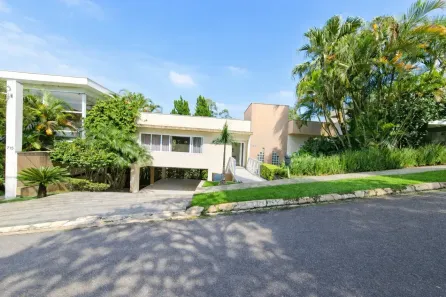 Casa de Condomínio com 4 Quartos à venda, 355m² no São Paulo II, Cotia