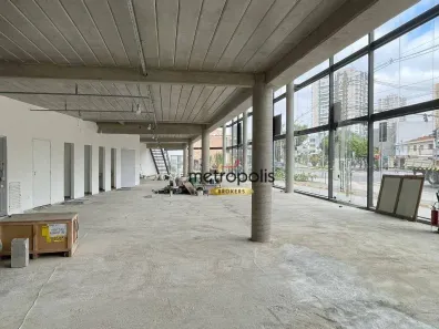 Sala Comercial para alugar, 152m² no Santa Paula, São Caetano do Sul