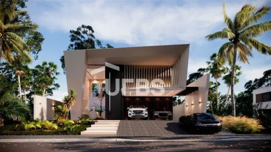 Casa de Condomínio com 6 Quartos à venda, 486m² no Jardins Itália, Goiânia