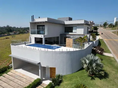 Casa de Condomínio com 4 Quartos à venda, 340m² no Cidade Jardim, Vargem Grande Paulista