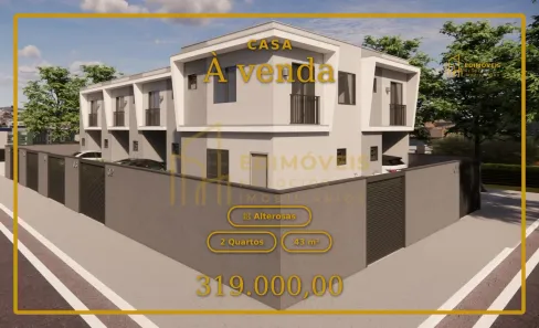 Casa com 2 Quartos à venda, 43m² no Alterosas, Serra