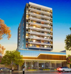 Apartamento com 3 Quartos à venda, 83m² no Praia da Costa, Vila Velha