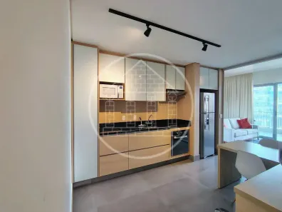 Apartamento com 1 Quarto para alugar, 61m² no Itaim Bibi, São Paulo