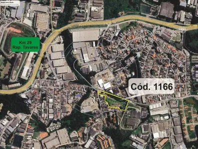 Lote/Terreno à venda, 16538m² no Parque Alexandre, Cotia